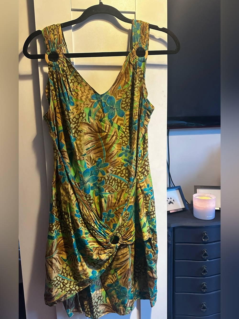 VINTAGE Joy Ride Tropical Dress